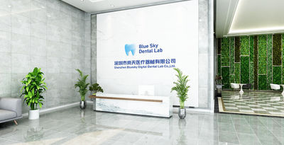 Bluesky Digital Dental Lab Co,.LTD γραμμή παραγωγής του κατασκευαστή