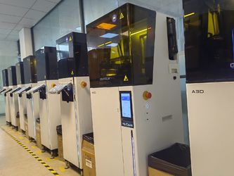 Bluesky Digital Dental Lab Co,.LTD γραμμή παραγωγής του κατασκευαστή