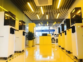 Bluesky Digital Dental Lab Co,.LTD γραμμή παραγωγής του κατασκευαστή