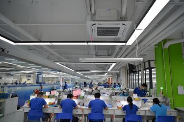 Bluesky Digital Dental Lab Co,.LTD γραμμή παραγωγής του κατασκευαστή