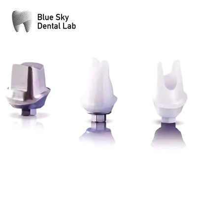 Αγορά Προσαρμοσμένο Zirconia Abutment με Titanium Base Blue Sky Implant online manufacture