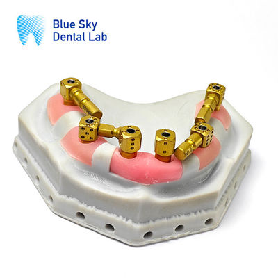 Αγορά Μεταλλική πολυμονάδα υποστρώματος Implant Multi Unit Scan Body για εμφύτευση online manufacture